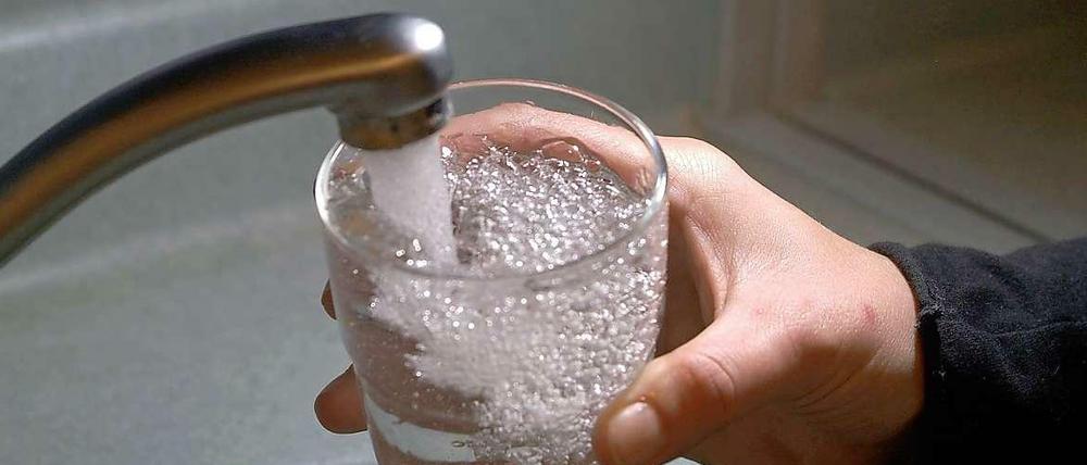 Wem auch immer es gehört: Das Berliner Wasser ist lecker.