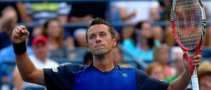 Unter die letzten 16. Philipp Kohlschreiber steht bei den US Open im Achtelfinale.