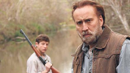 Provinz-Cowboys. Tye Sheridan und Nicolas Cage in „Joe“.