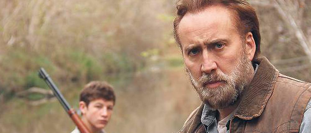 Provinz-Cowboys. Tye Sheridan und Nicolas Cage in „Joe“.