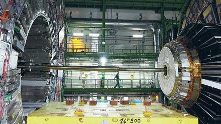 CMS-Detektor am Cern