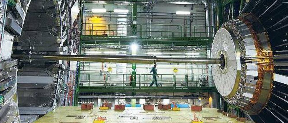 CMS-Detektor am Cern