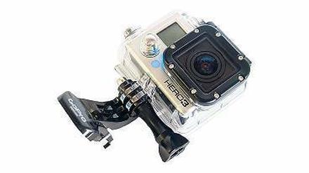 Lass mich dein Held sein. Die GoPro Hero 3 Black Edition.