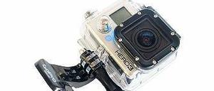 Lass mich dein Held sein. Die GoPro Hero 3 Black Edition.