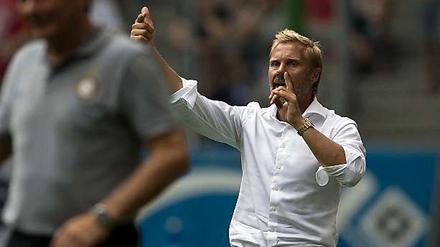 Beurlaubt: HSV-Trainer Thorsten Fink. 