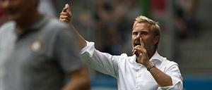 Beurlaubt: HSV-Trainer Thorsten Fink. 