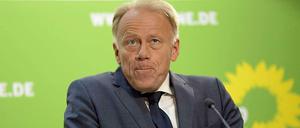 Die Grünen stecken mitten im Umfragen-Tief. Das weiß auch Grünen-Spitzenkandidat Jürgen Trittin.