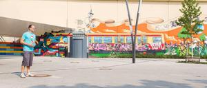 Oliver Snelinski will die Bürger von Lichtenberg im Bundestag vertreten. Wahlkampf macht er allein - als unabhängiger Kandidat.