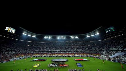 Lachen ist gesund, findet unser Kolumnist Frank Willmann, erst recht beim Länderspiel Deutschland gegen Österreich.