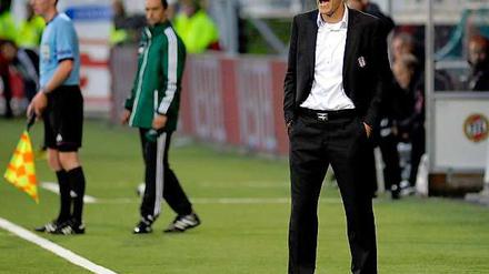 Trainer Slaven Bilic.