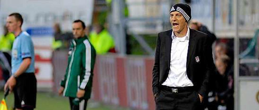 Trainer Slaven Bilic.