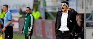 Trainer Slaven Bilic.