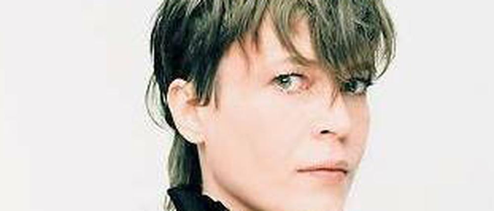 Susanne Kirchmayr legt unter dem Namen Electric Indigo Techno auf.