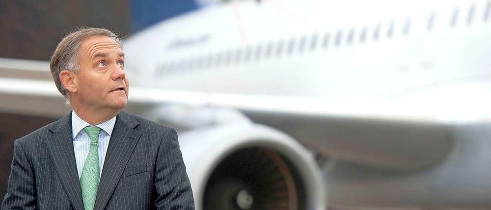 Der ehemalige Geschäftsführer der Flughafengesellschaft, Rainer Schwarz.