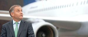 Der ehemalige Geschäftsführer der Flughafengesellschaft, Rainer Schwarz.