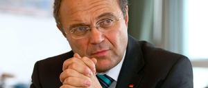 Bundesinnenminister Hans-Peter Friedrich (CSU)