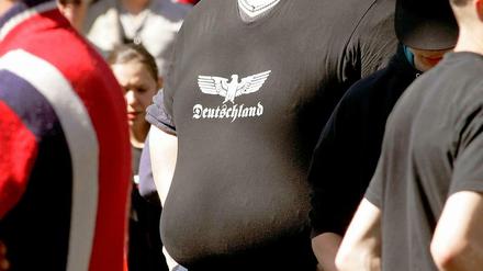 Stolzer Deutscher: "Ich bevorzuge Ihre Heraushaltung"