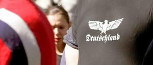 Stolzer Deutscher: "Ich bevorzuge Ihre Heraushaltung"