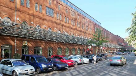 Spreebogen in berlin