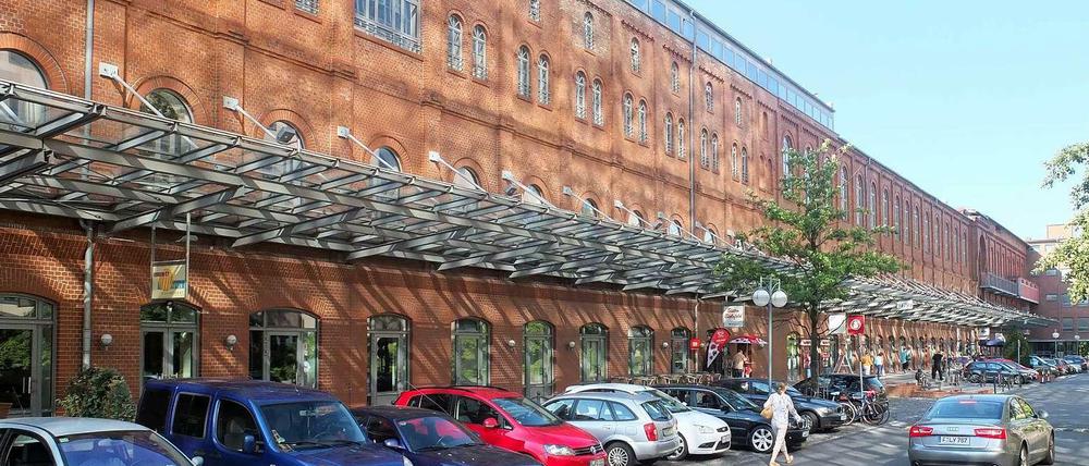 Spreebogen in berlin