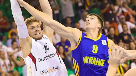 Auch Lucca Staiger konnte sich gegen die Ukraine nicht durchsetzen.