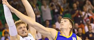 Auch Lucca Staiger konnte sich gegen die Ukraine nicht durchsetzen.