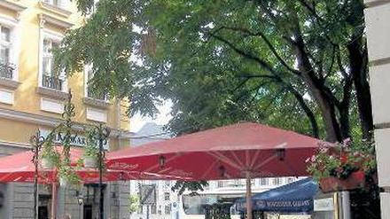 Von Eiern und Padden. Die Eiergasse im Nikolaiviertel ist so klein, dass sie auf Berliner Stadtplänen gar nicht verzeichnet ist.
