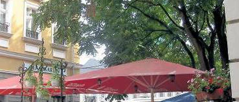 Von Eiern und Padden. Die Eiergasse im Nikolaiviertel ist so klein, dass sie auf Berliner Stadtplänen gar nicht verzeichnet ist.