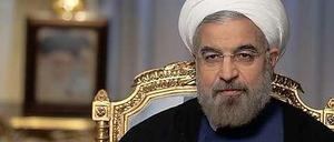 Irans Präsident Hassan Rowhani stellt sich gegen Syrien und gegen Machthaber Ali Chamenei.