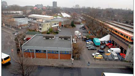 Das Riesenrad-Grundstück am Bahnhof Zoo soll vom Senat zurück gekauft werden.