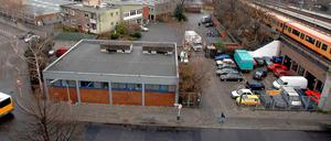 Das Riesenrad-Grundstück am Bahnhof Zoo soll vom Senat zurück gekauft werden.