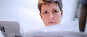 "taz"-Chefredakteurin Ines Pohl verteidigt die Fragen an Philipp Rösler.