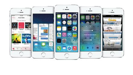 Klarer, nüchterner und ohne Holz- und Leder-Imitate. Mit dem neuen Betriebssystem iOS 7 erklärt Apple den Übergang von der analogen zur digitalen Welt für beendet.