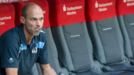 Aus nach zwei Niederlagen in Folge: Löwen-Coach Alexander Schmidt muss gehen. 