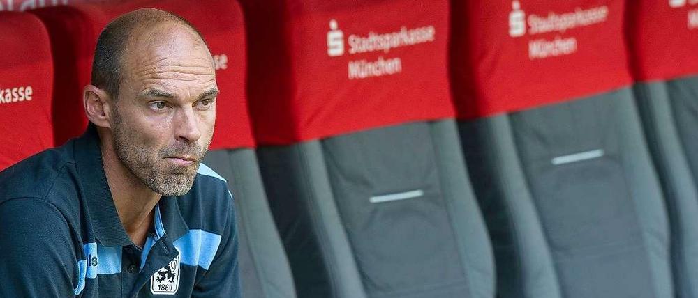 Aus nach zwei Niederlagen in Folge: Löwen-Coach Alexander Schmidt muss gehen.