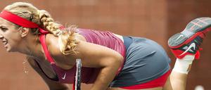 In Richtung Finale. Sabine Lisicki steht bei den US Open in New York in Runde drei.