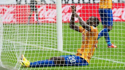 Glücklos in der Autostadt: Herthas Adrian Ramos bleibt ohne Treffer, Hertha BSC verliert 0:2 gegen Wolfsburg. 