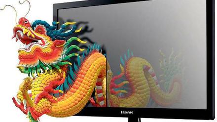 Scharfes Bild: ]Auf der Ifa präsentiert auch Hisense Fernseher mit hoher Auflösung.