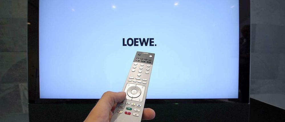 Loewe kämpft ums Überleben.