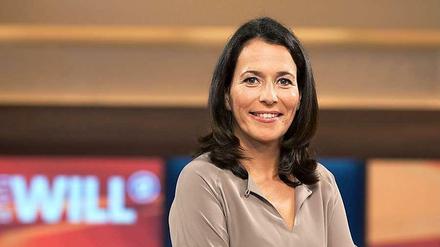 Moderatorin Anne Will.