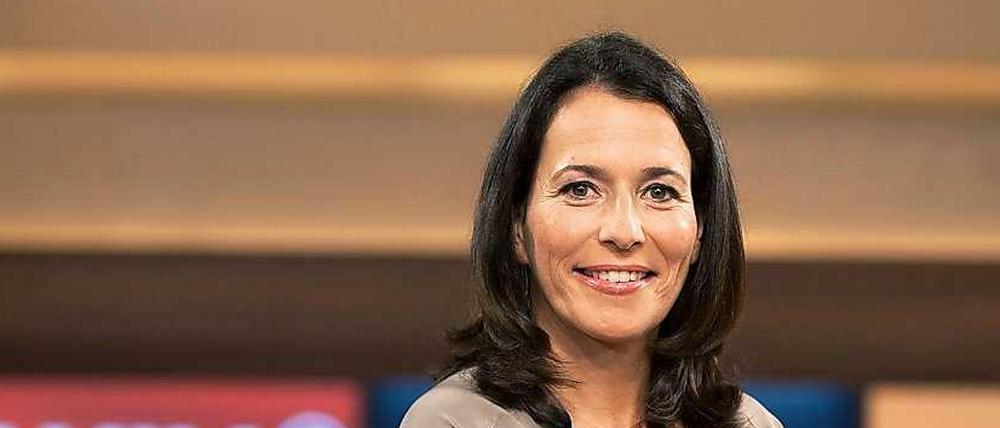 Moderatorin Anne Will.