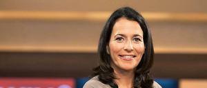 Moderatorin Anne Will.