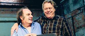Gute Verbindung. Lilienthal (links) und Johan Simons, der jetzige Intendant der Münchner Kammerspiele, der 2015 aufhört.