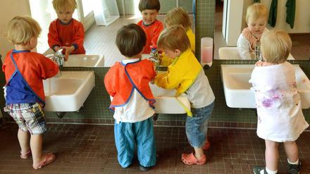 Bislang haben nur wenige Eltern eine Klage auf einen Kindergartenplatz eingereicht.