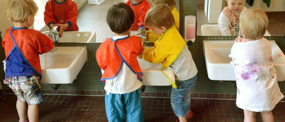 Bislang haben nur wenige Eltern eine Klage auf einen Kindergartenplatz eingereicht.