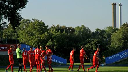 Entspannt und zufrieden. Unions Reserve ist gut in die neue Saison gestartet.
