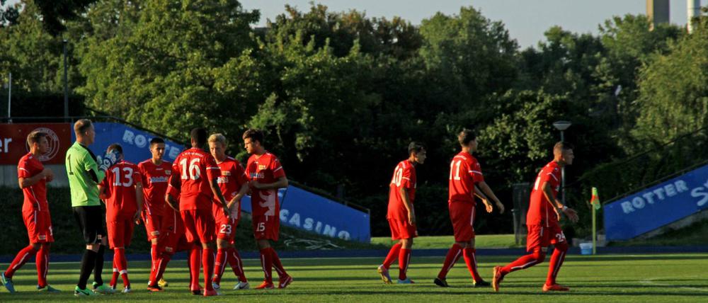 Entspannt und zufrieden. Unions Reserve ist gut in die neue Saison gestartet.