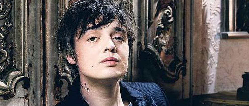 Pete Doherty.