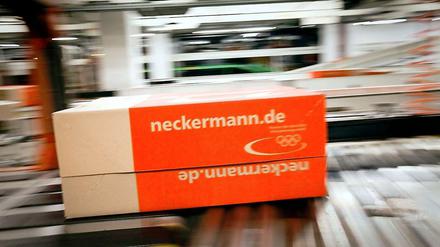 Das Band steht nun still, denn Neckermann ist pleite.