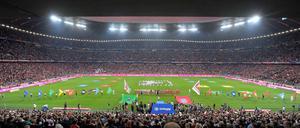 Das Münchner Stadion wird vom DFB ins Rennen um Spiele bei der EM 2020 geschickt.